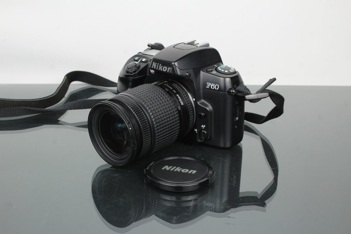 Nikon F60 + AF Nikkor 28-80mm 1:3.5-5.6 D lens