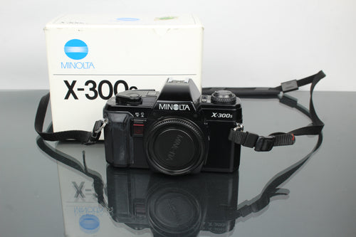Minolta X-300s