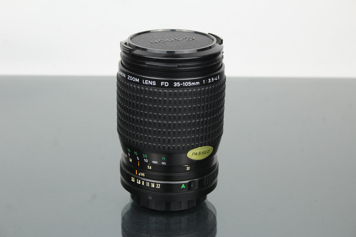 Canon FD 35-105mm 1:3.5-4.5 montaggio FD