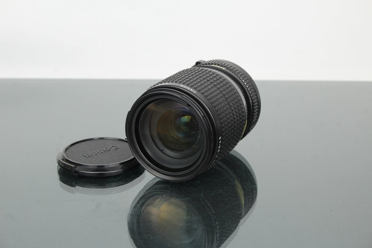 Canon FD 35-105mm 1:3.5-4.5 montaggio FD