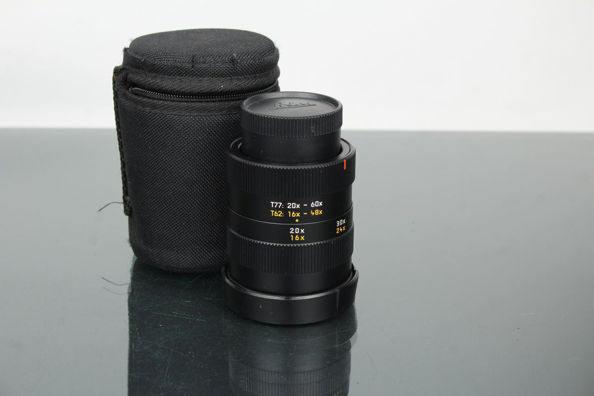 Leica T77 32X WW / T62: 26X WW OCCHIALE per Televid 77 o 62