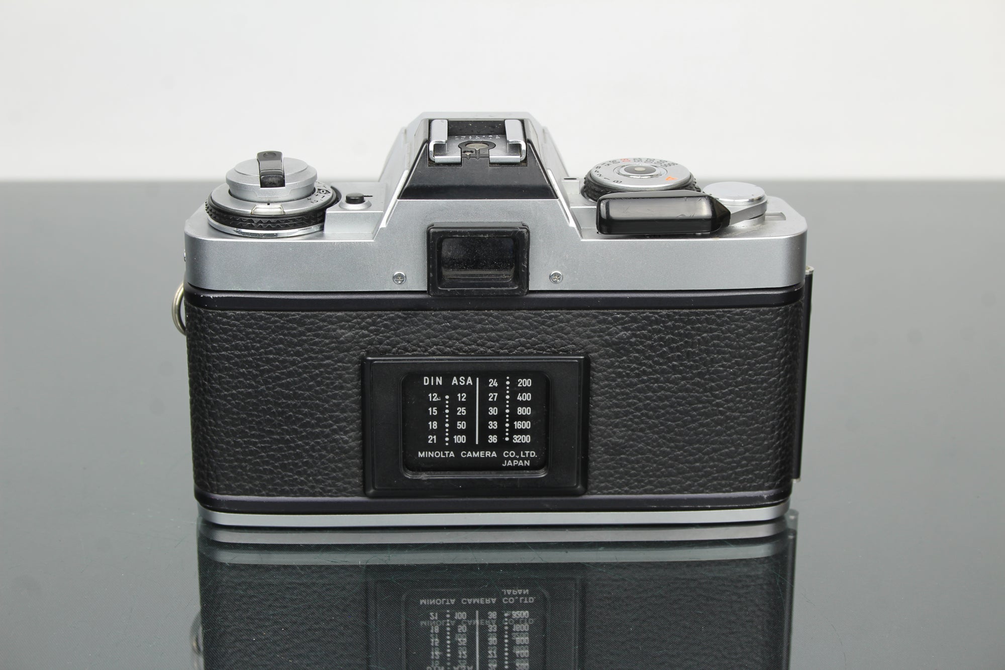 Minolta XG-M + obiettivo Minolta MD Rokkor 45mm 1:2