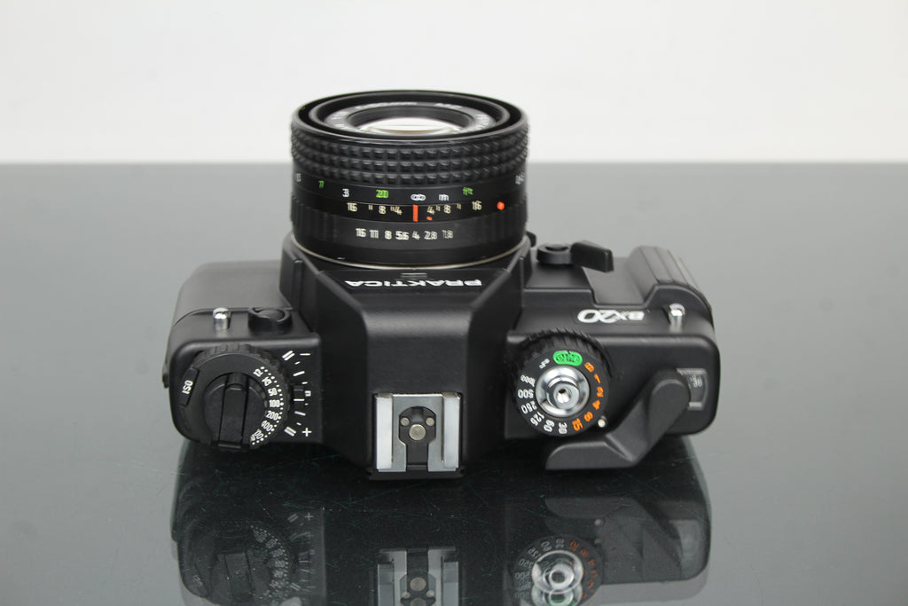 Practica BX20 + Pentacon <tc>Praktica</tc> obiettivo 50mm 1.8