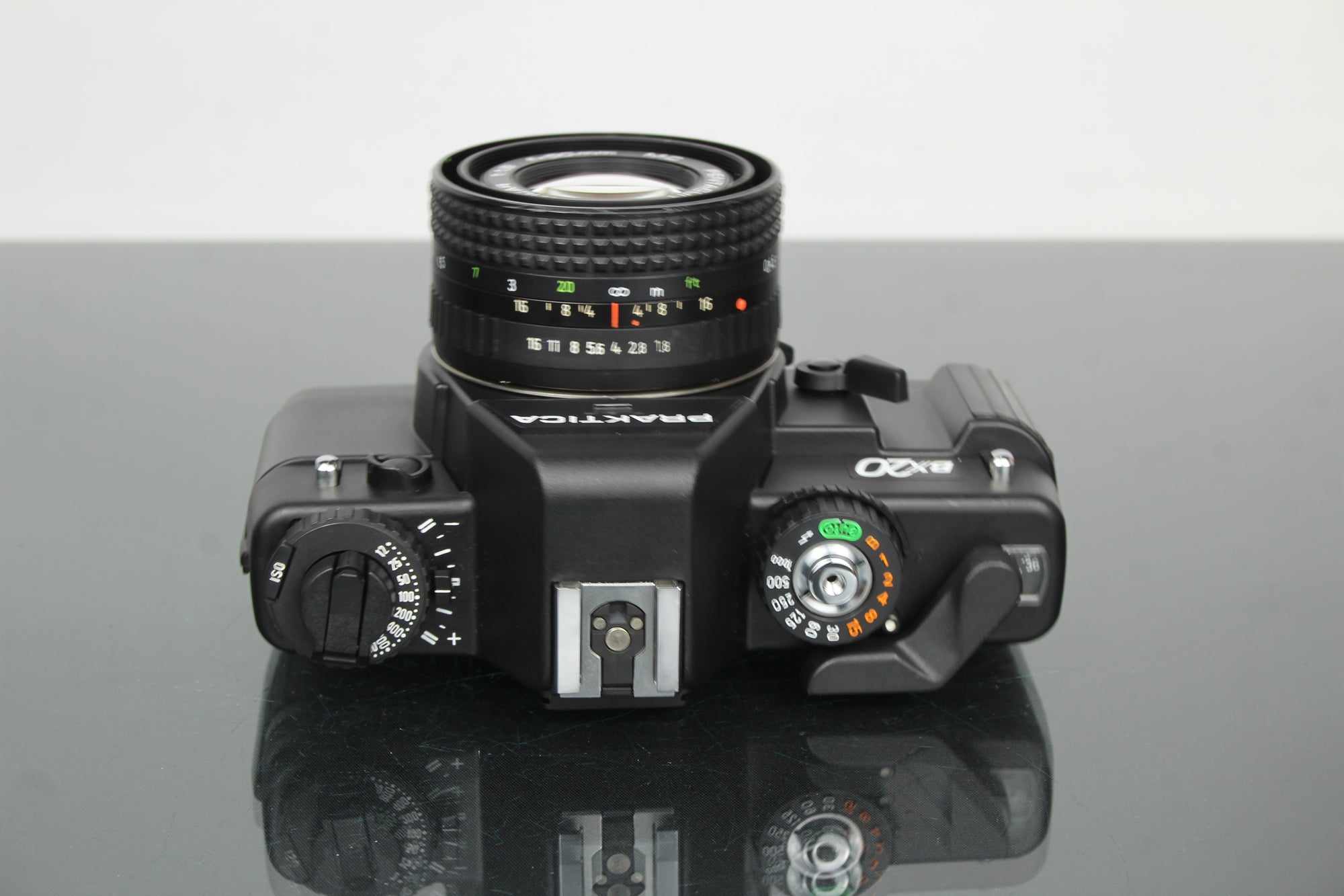 Practica BX20 + Pentacon <tc>Praktica</tc> obiettivo 50mm 1.8