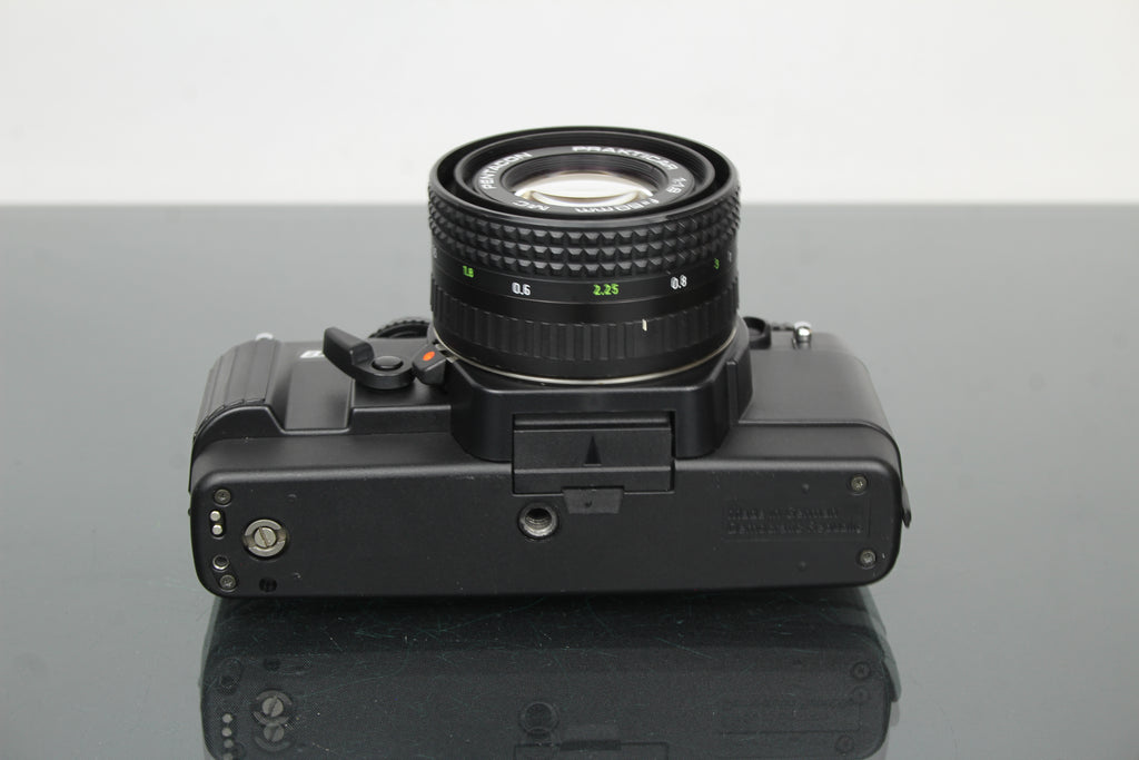 Practica BX20 + Pentacon <tc>Praktica</tc> obiettivo 50mm 1.8