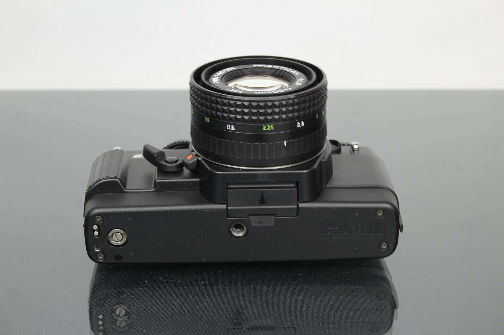 Practica BX20 + Pentacon <tc>Praktica</tc> obiettivo 50mm 1.8