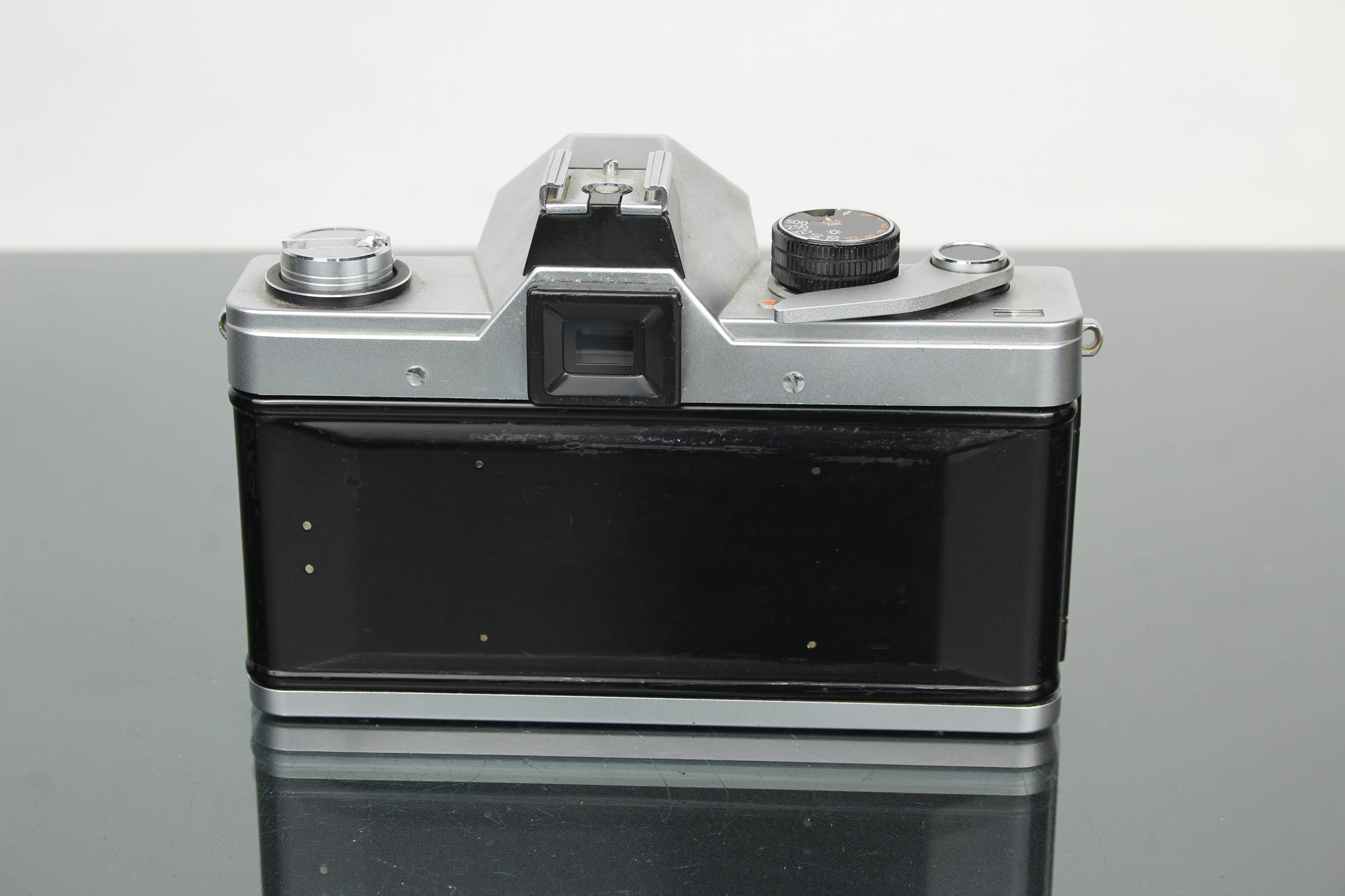<tc>Praktica</tc> super TL2 + obiettivo Pentacon elettrico 50mm 1.8 M42