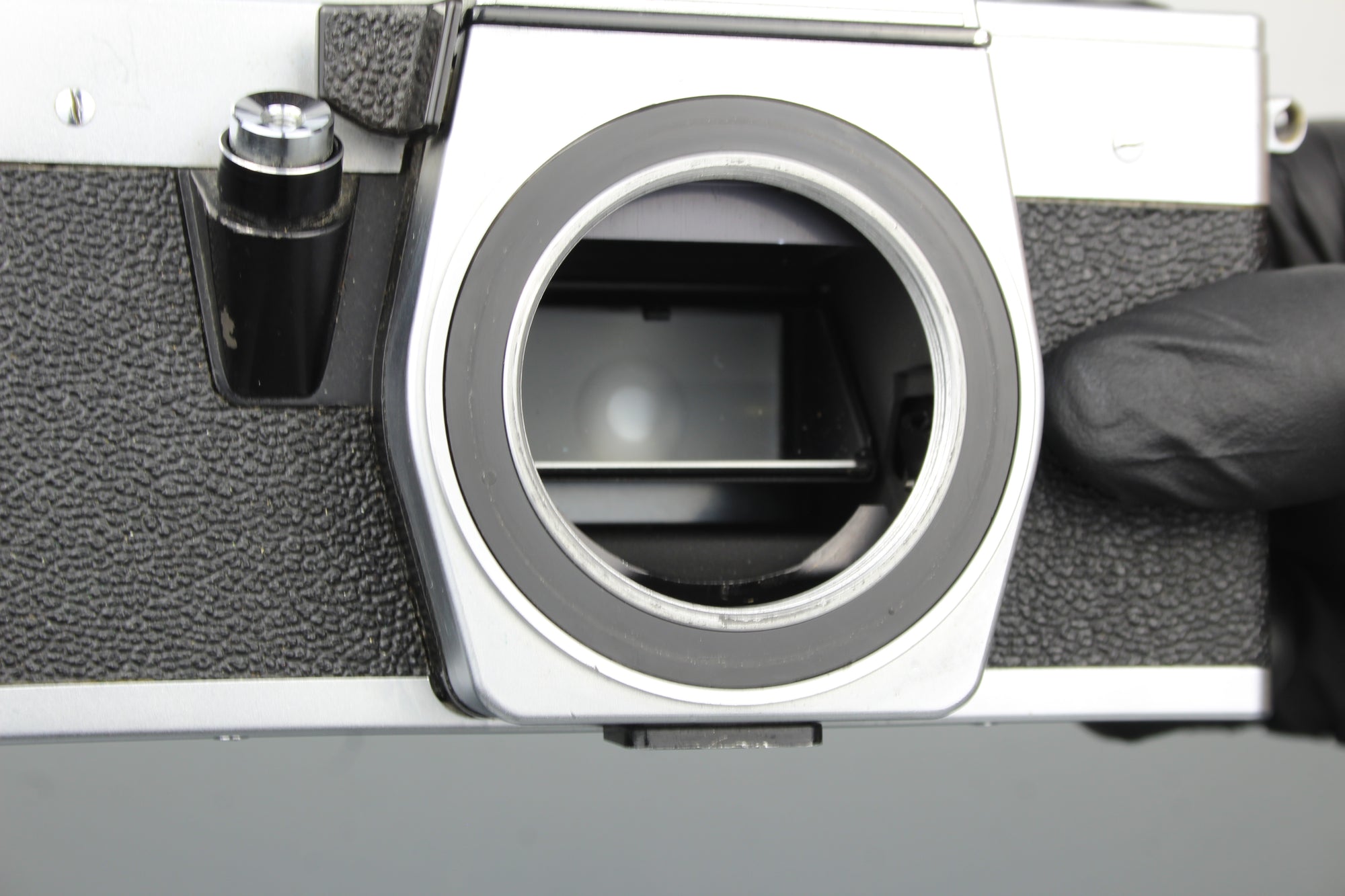 <tc>Praktica</tc> super TL2 + obiettivo Pentacon elettrico 50mm 1.8 M42