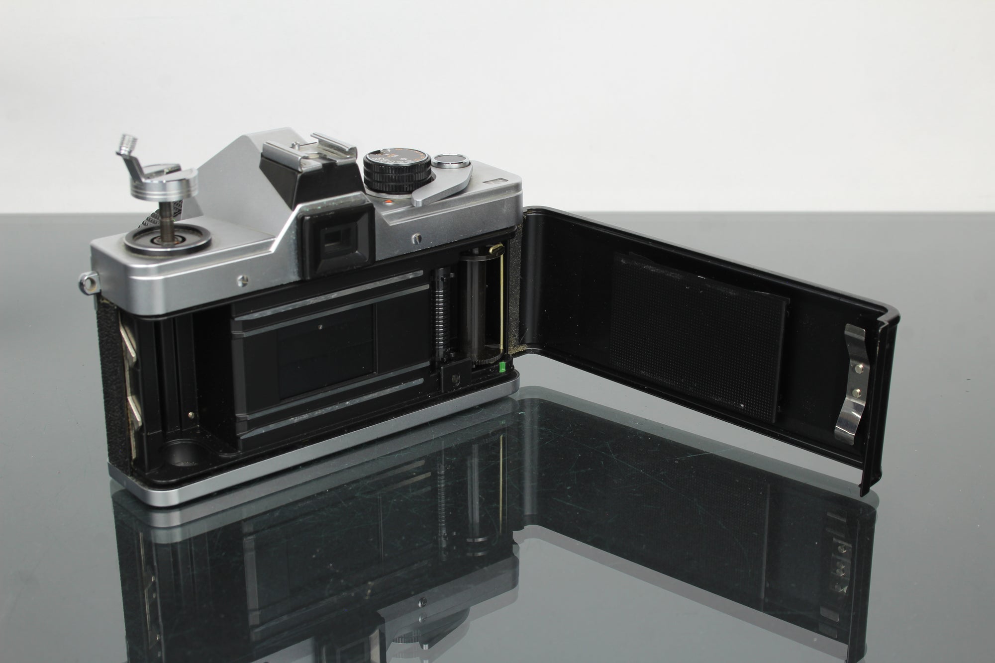 <tc>Praktica</tc> super TL2 + obiettivo Pentacon elettrico 50mm 1.8 M42