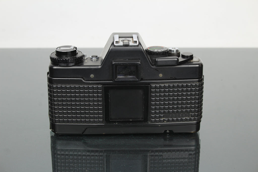 <tc>Praktica</tc> B200 elettronico +  <tc>Praktica</tc>r 50mm 1.8 obiettivo