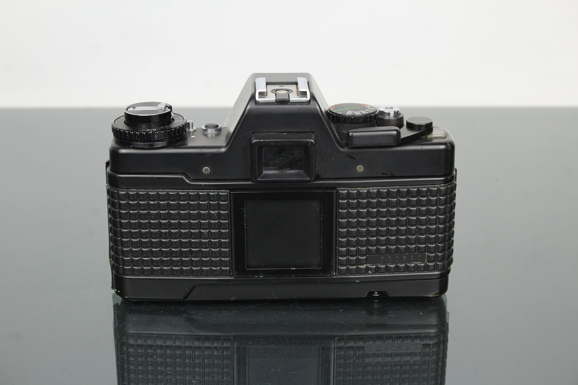 <tc>Praktica</tc> B200 elettronico +  <tc>Praktica</tc>r 50mm 1.8 obiettivo