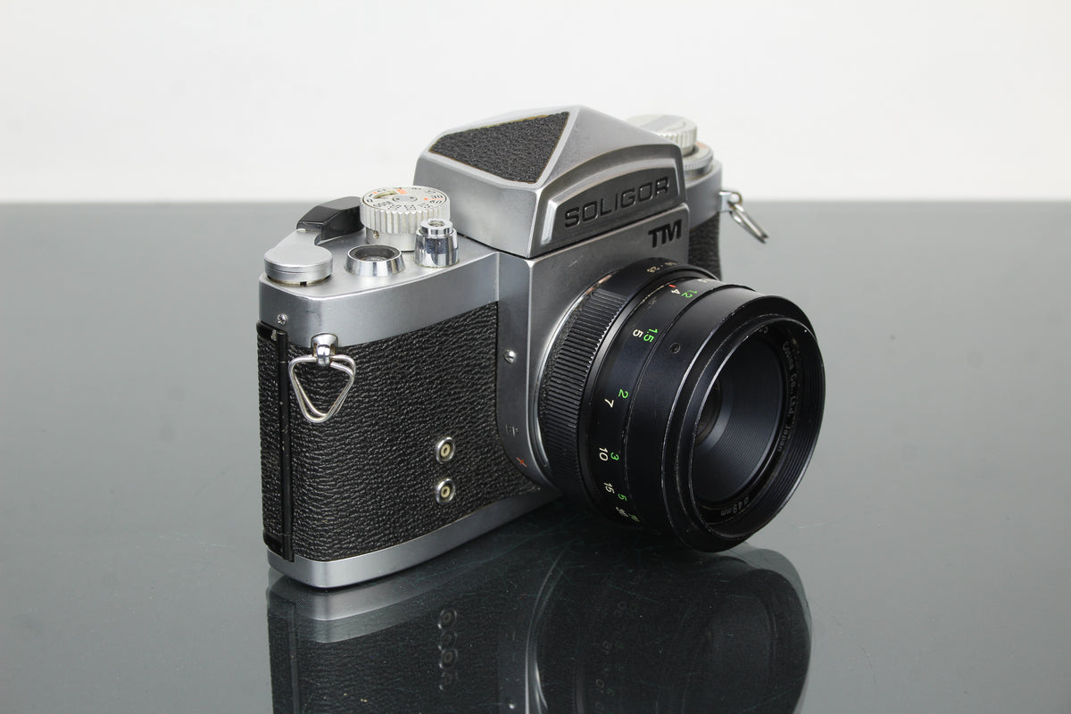 Soligor TM + Cosinon Auto 55mm f/2.8 Lens