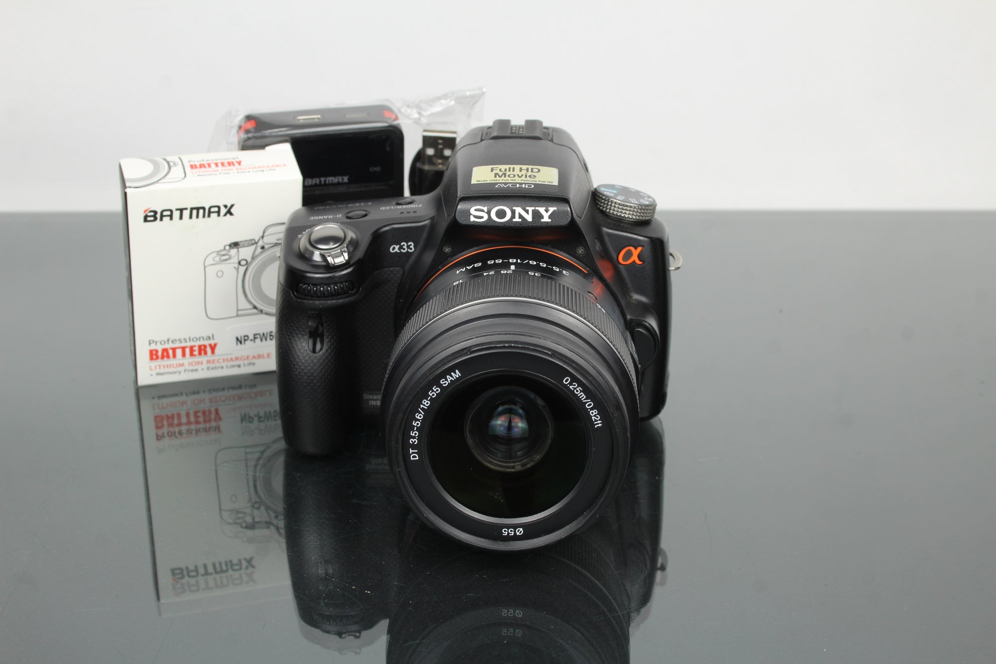 Sony SLT A33 + Obiettivo Sony DT 3.5-5.6/18-55
