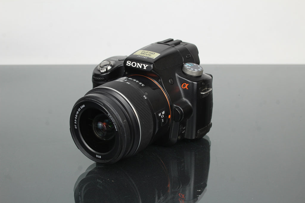 Sony SLT A33 + Obiettivo Sony DT 3.5-5.6/18-55