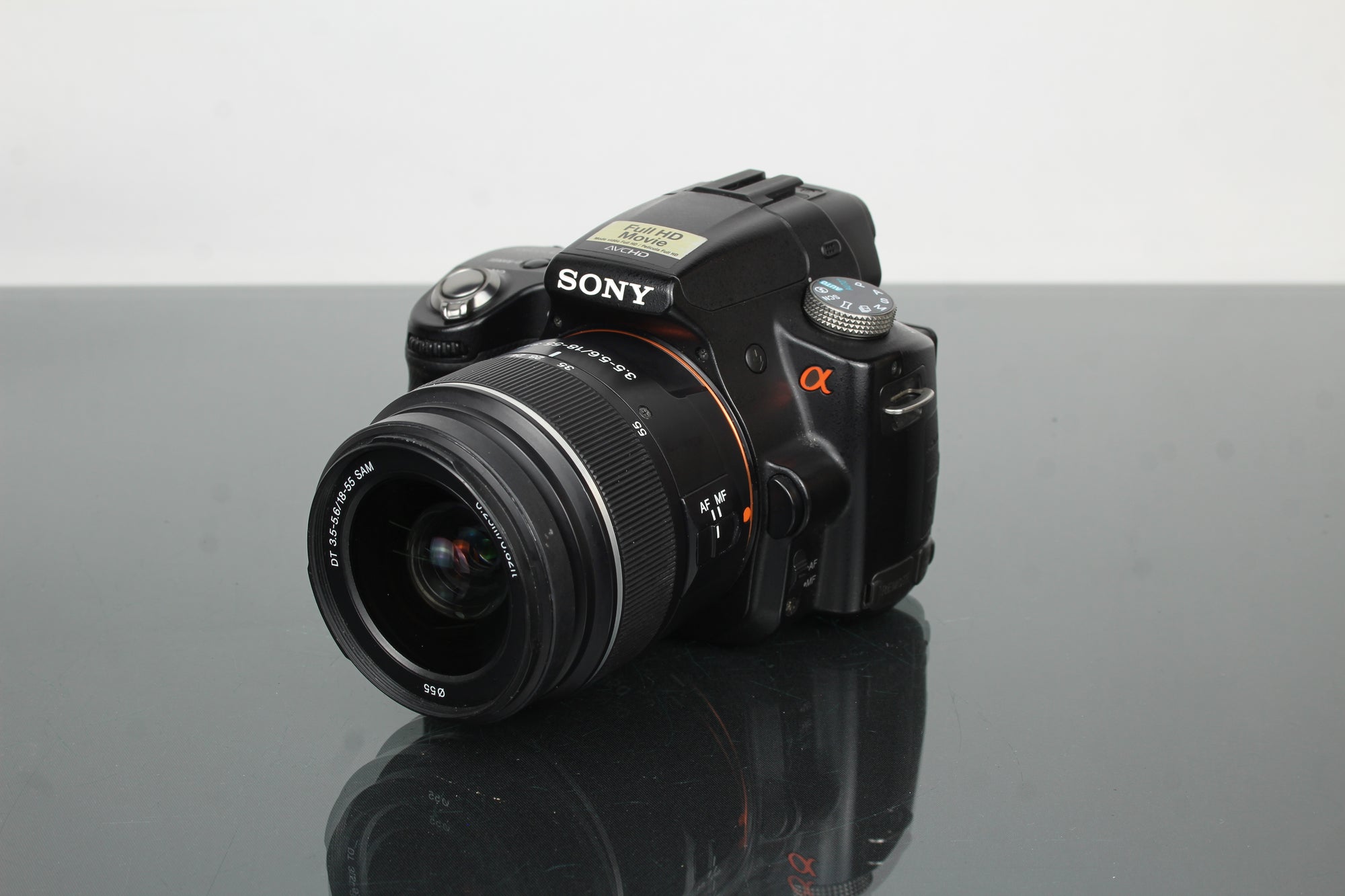 Sony SLT A33 + Obiettivo Sony DT 3.5-5.6/18-55