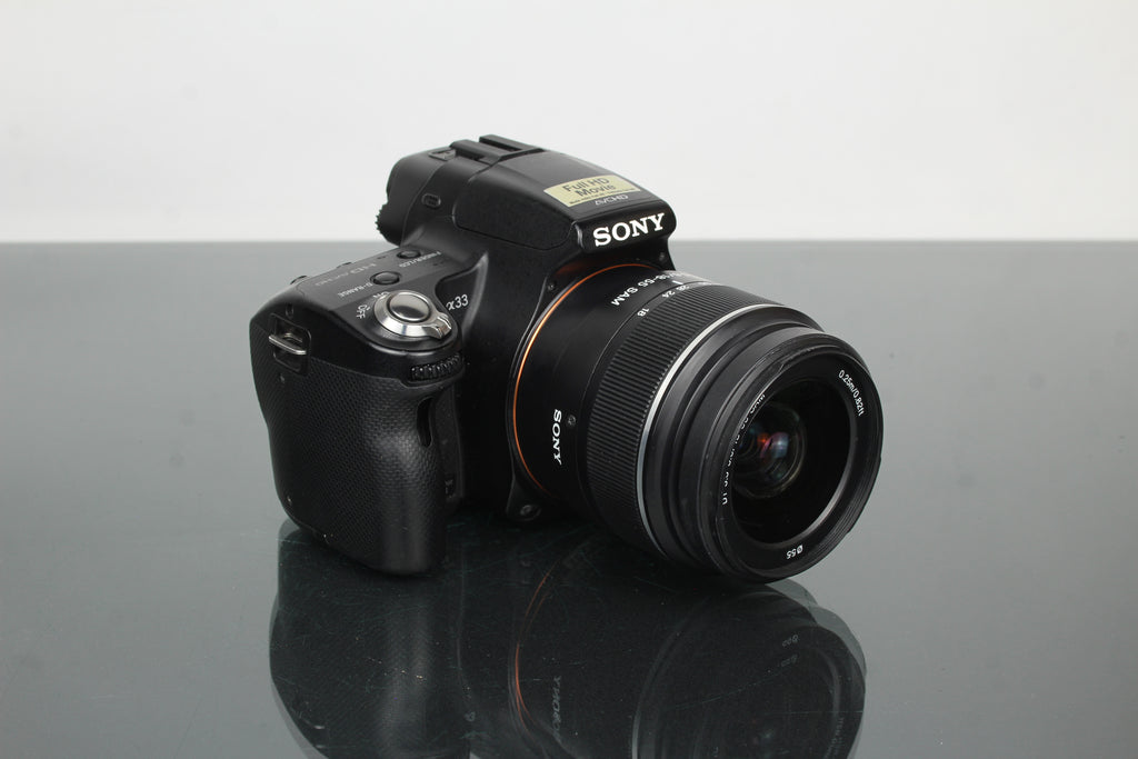 Sony SLT A33 + Obiettivo Sony DT 3.5-5.6/18-55