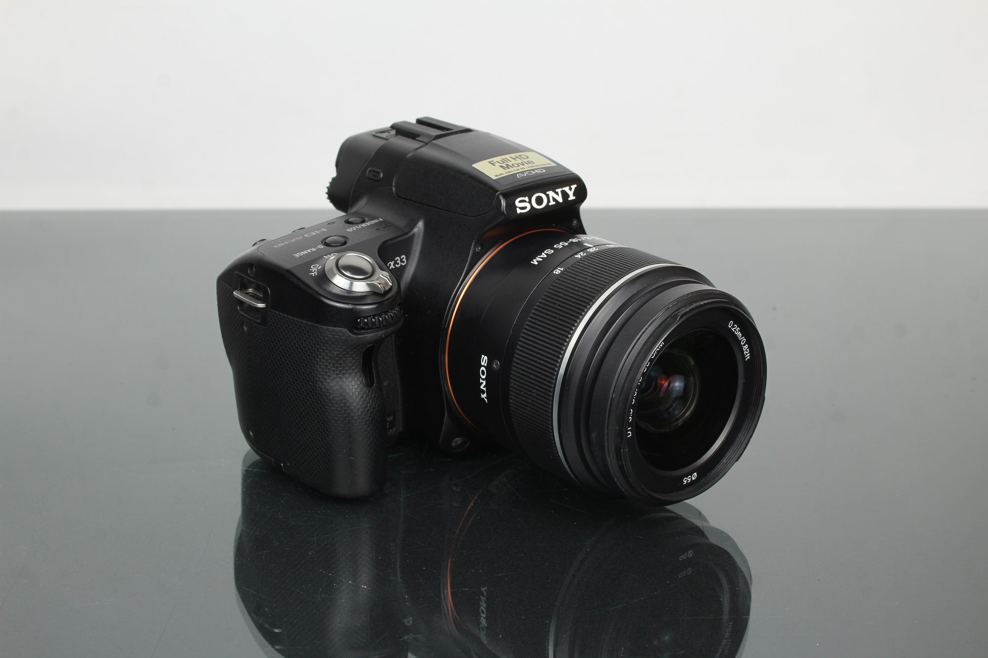 Sony SLT A33 + Obiettivo Sony DT 3.5-5.6/18-55