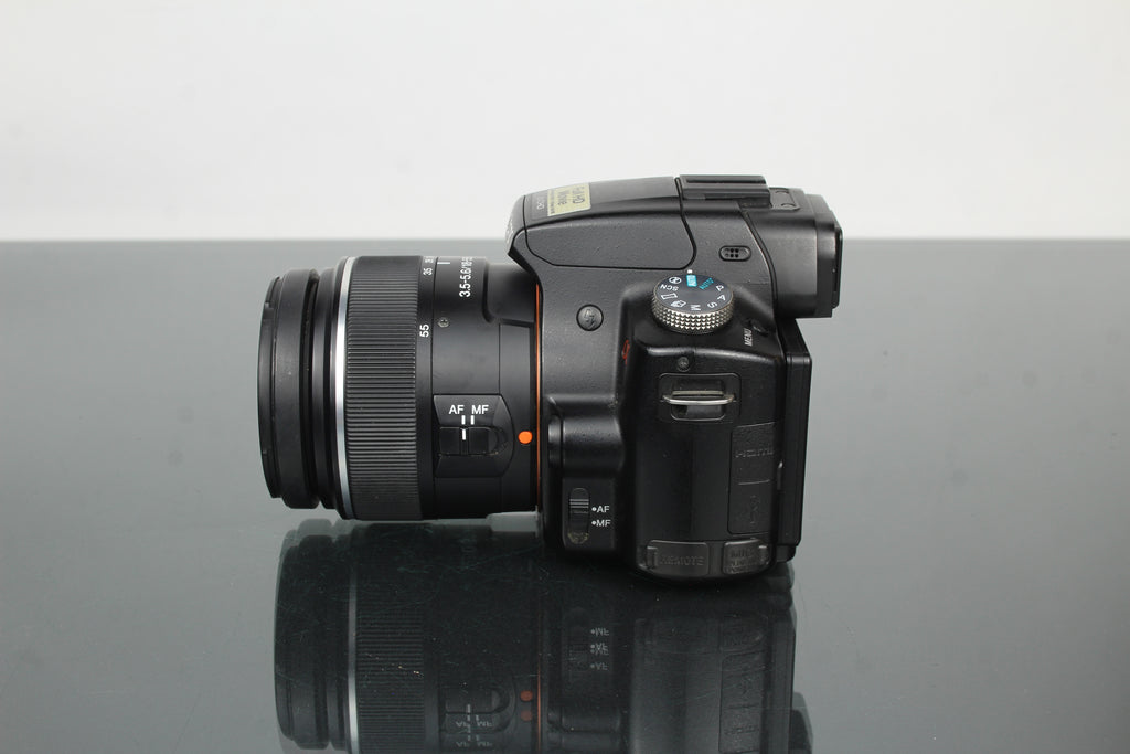 Sony SLT A33 + Obiettivo Sony DT 3.5-5.6/18-55