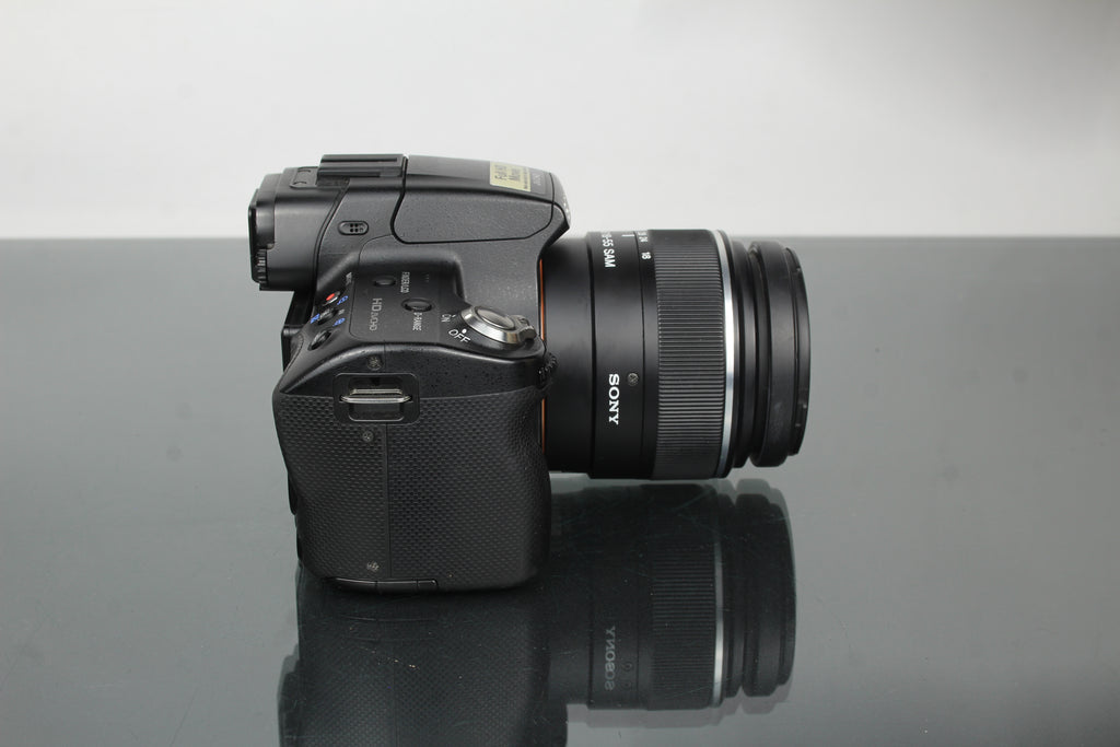 Sony SLT A33 + Obiettivo Sony DT 3.5-5.6/18-55
