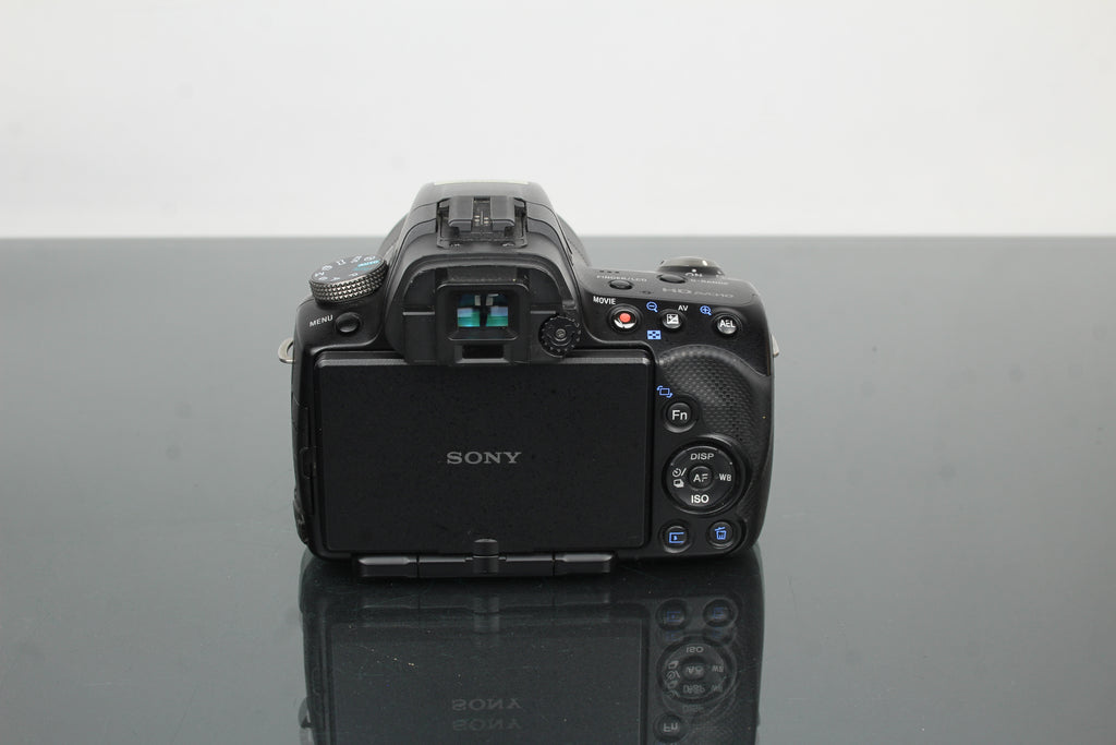 Sony SLT A33 + Obiettivo Sony DT 3.5-5.6/18-55