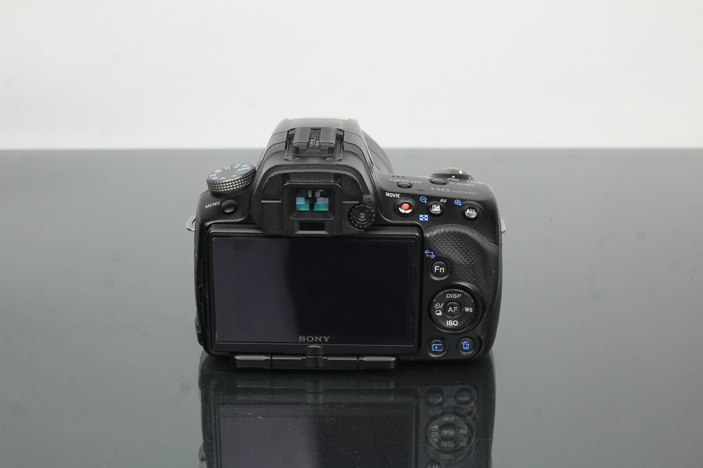 Sony SLT A33 + Obiettivo Sony DT 3.5-5.6/18-55