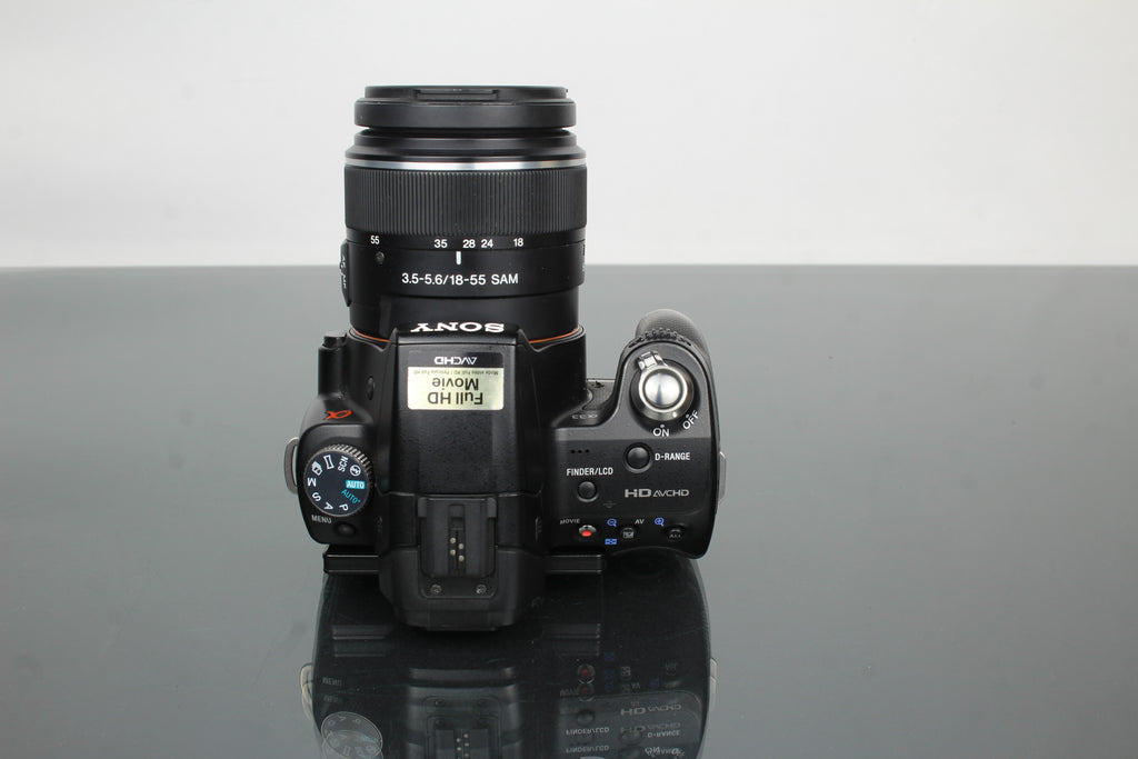 Sony SLT A33 + Obiettivo Sony DT 3.5-5.6/18-55