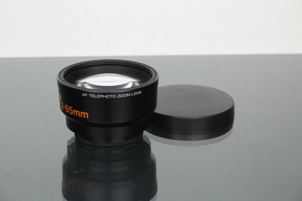 Obiettivo Zoom Telefoto 1:1.8 14.2-85mm