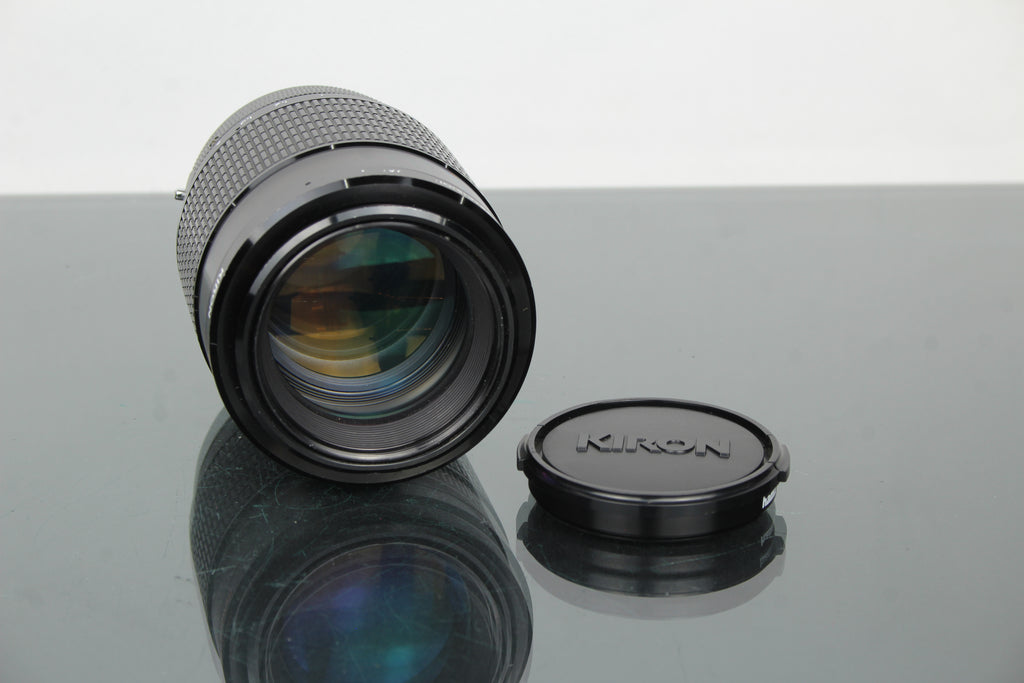 Kiron 105mm f/2.8 Macro 1:1 attacco PK