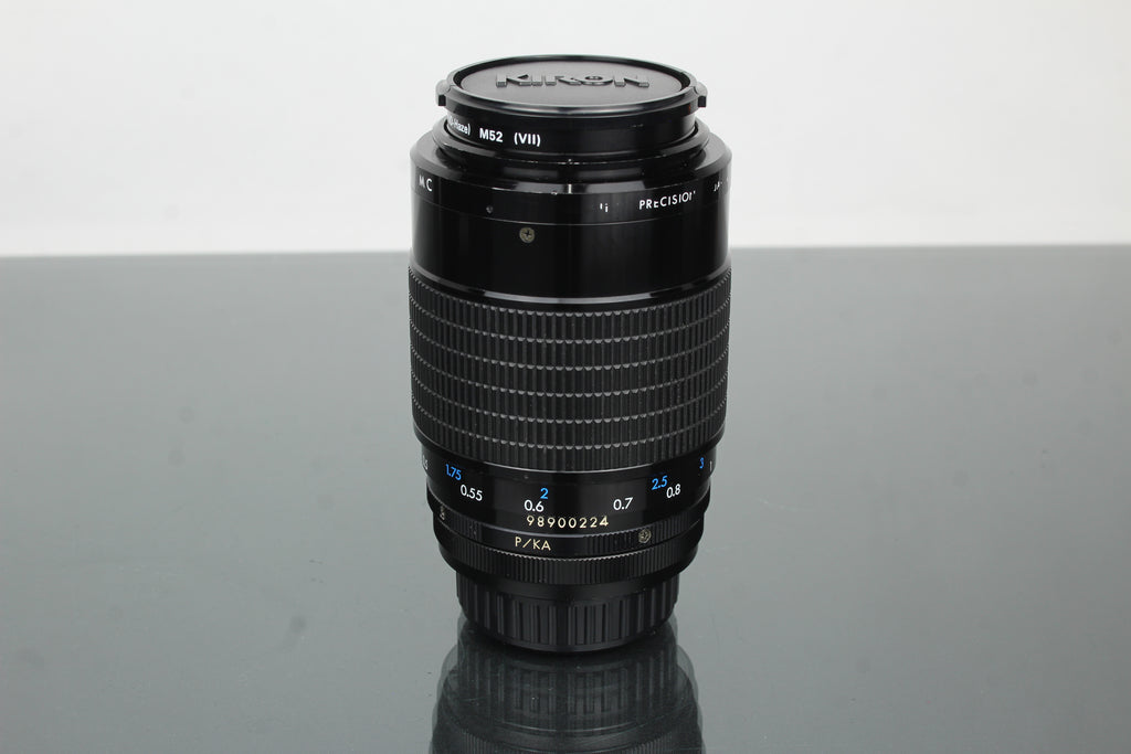 Kiron 105mm f/2.8 Macro 1:1 attacco PK