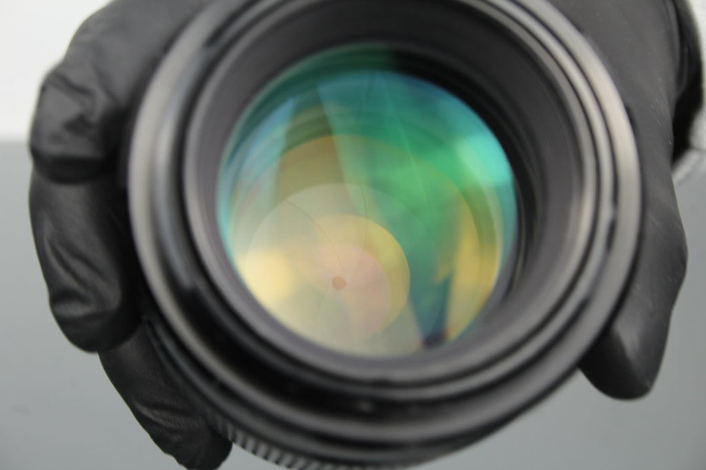 Kiron 105mm f/2.8 Macro 1:1 attacco PK
