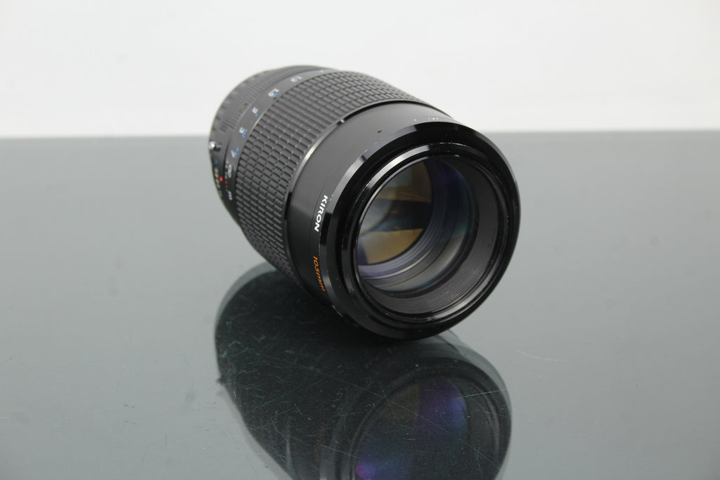 Kiron 105mm f/2.8 Macro 1:1 attacco PK