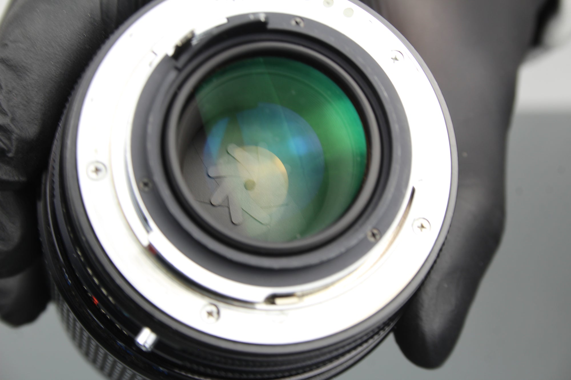Kiron 105mm f/2.8 Macro 1:1 attacco PK