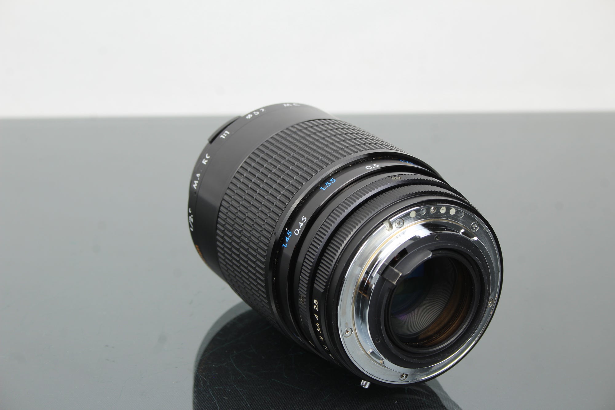 Kiron 105mm f/2.8 Macro 1:1 attacco PK
