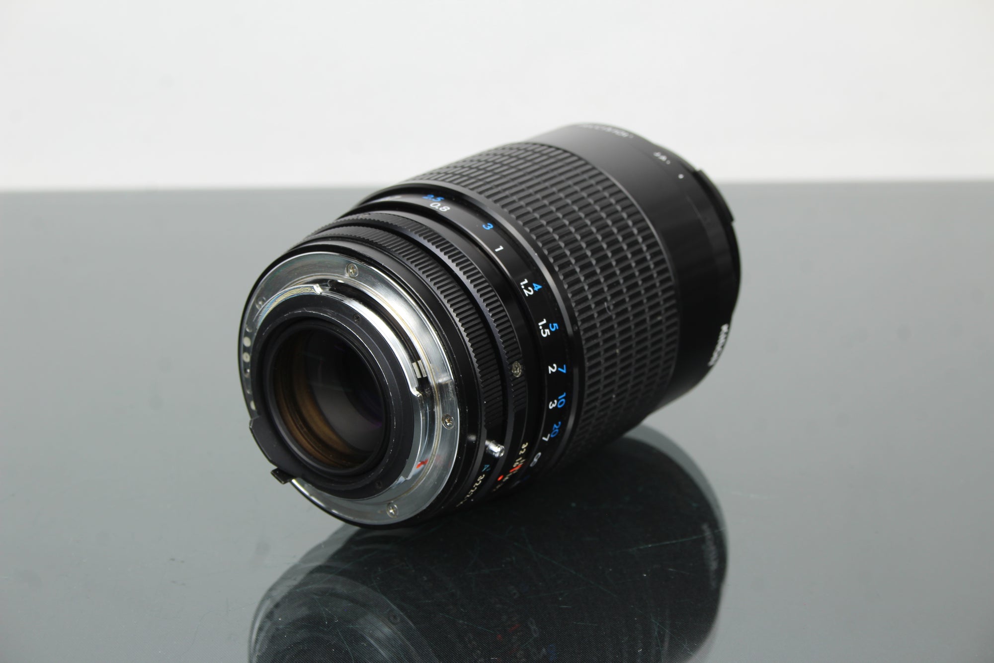 Kiron 105mm f/2.8 Macro 1:1 attacco PK