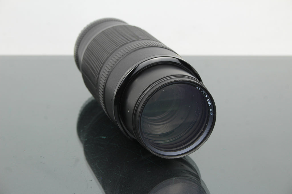 Obiettivo Zoom Canon EF 100-300mm f/5.6 (Attacco EF)