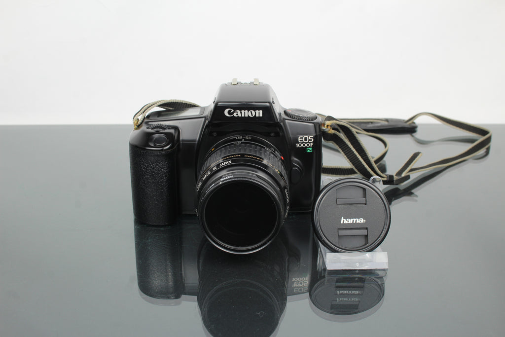 Canon EOS 1000f + obiettivo 35-80mm 1:4-5.6