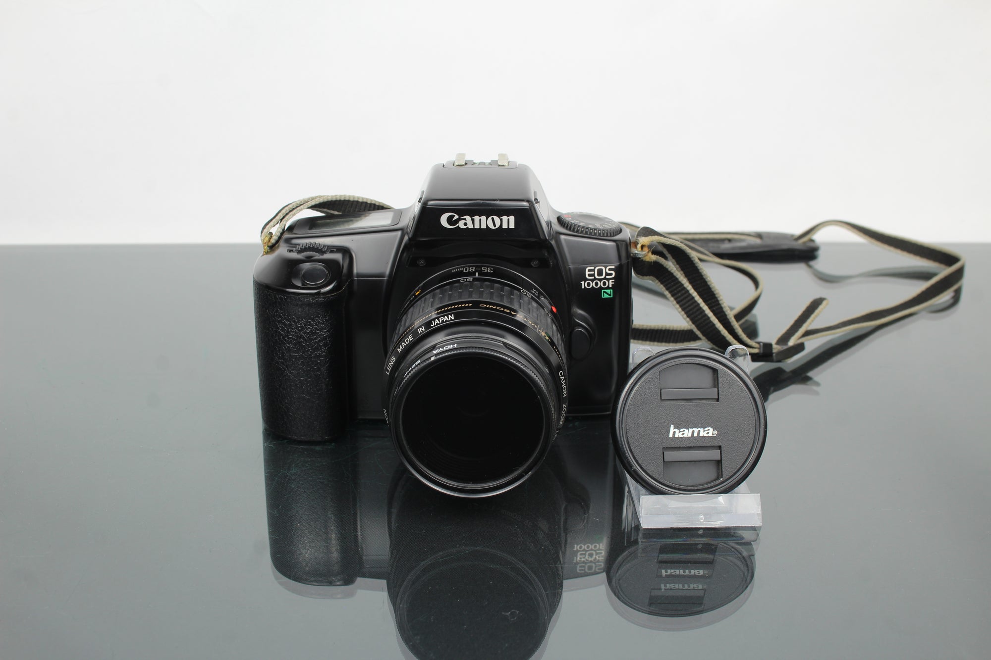 Canon EOS 1000f + obiettivo 35-80mm 1:4-5.6