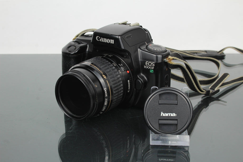 Canon EOS 1000f + obiettivo 35-80mm 1:4-5.6