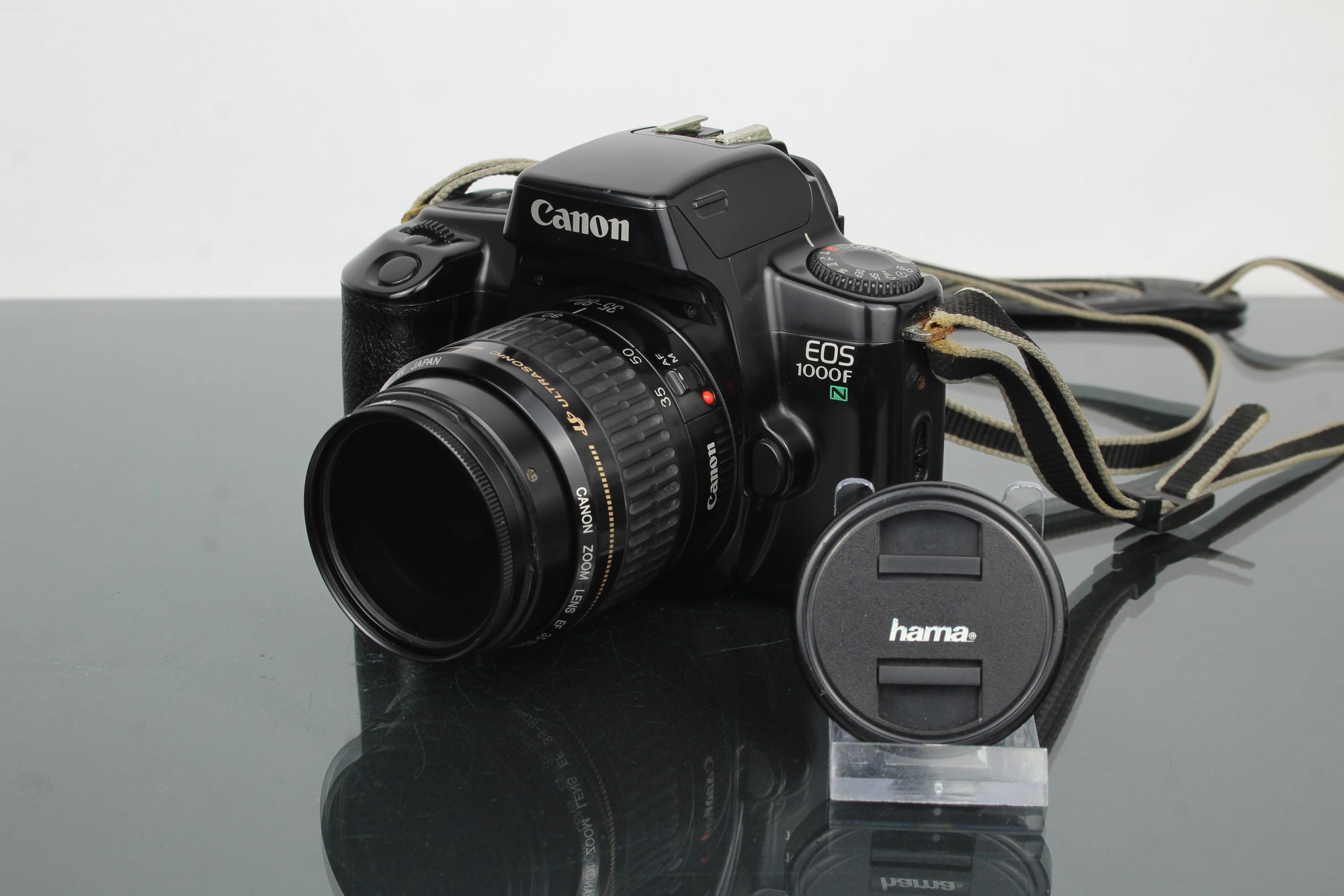 Canon EOS 1000f + obiettivo 35-80mm 1:4-5.6