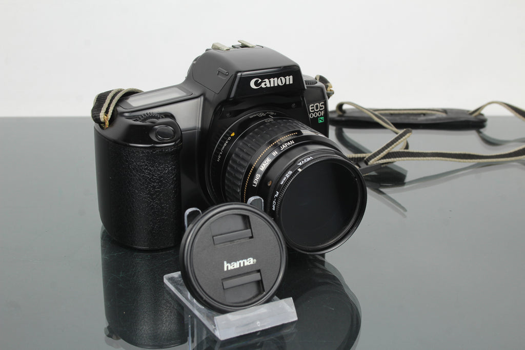 Canon EOS 1000f + obiettivo 35-80mm 1:4-5.6