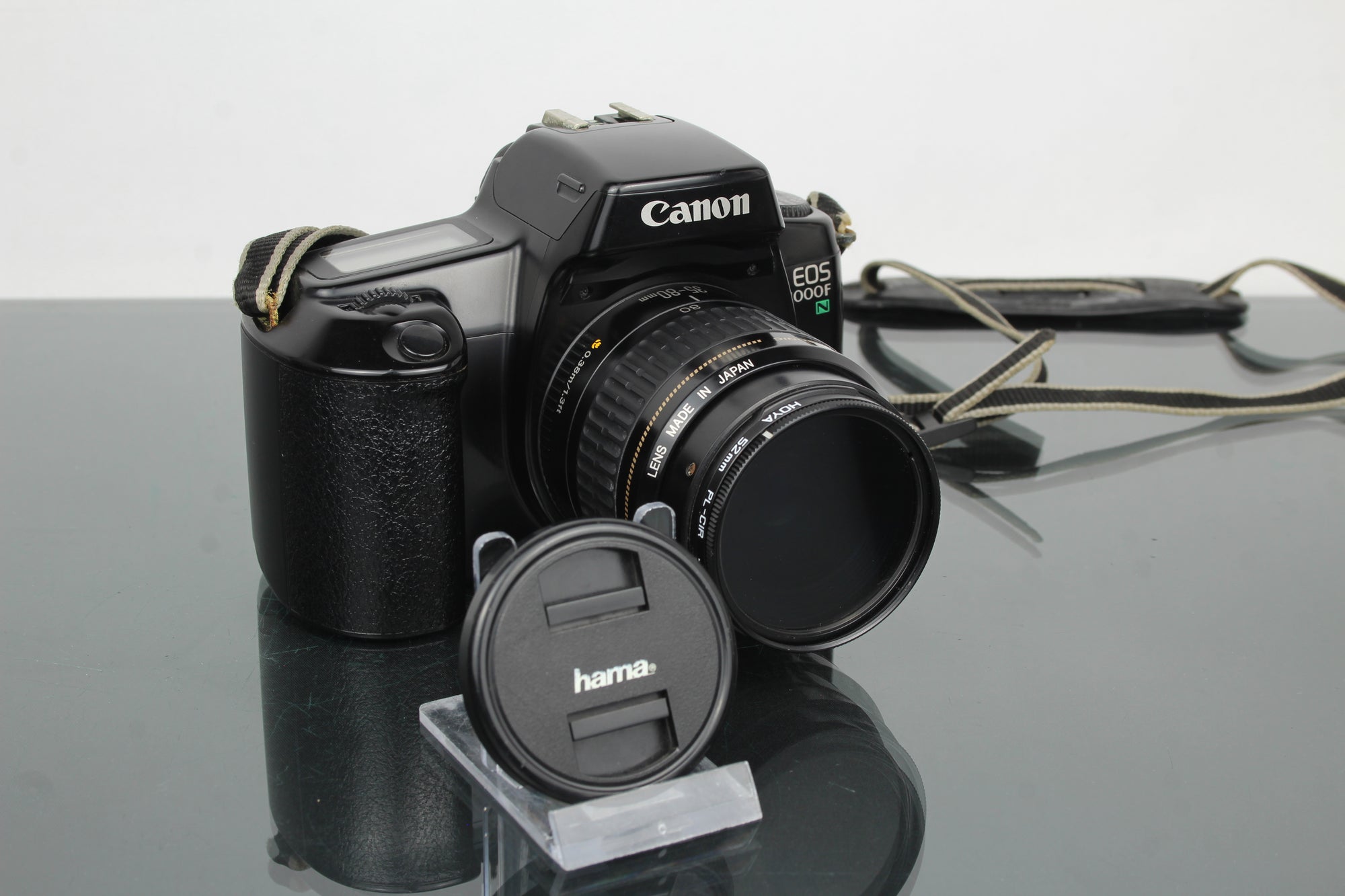 Canon EOS 1000f + obiettivo 35-80mm 1:4-5.6