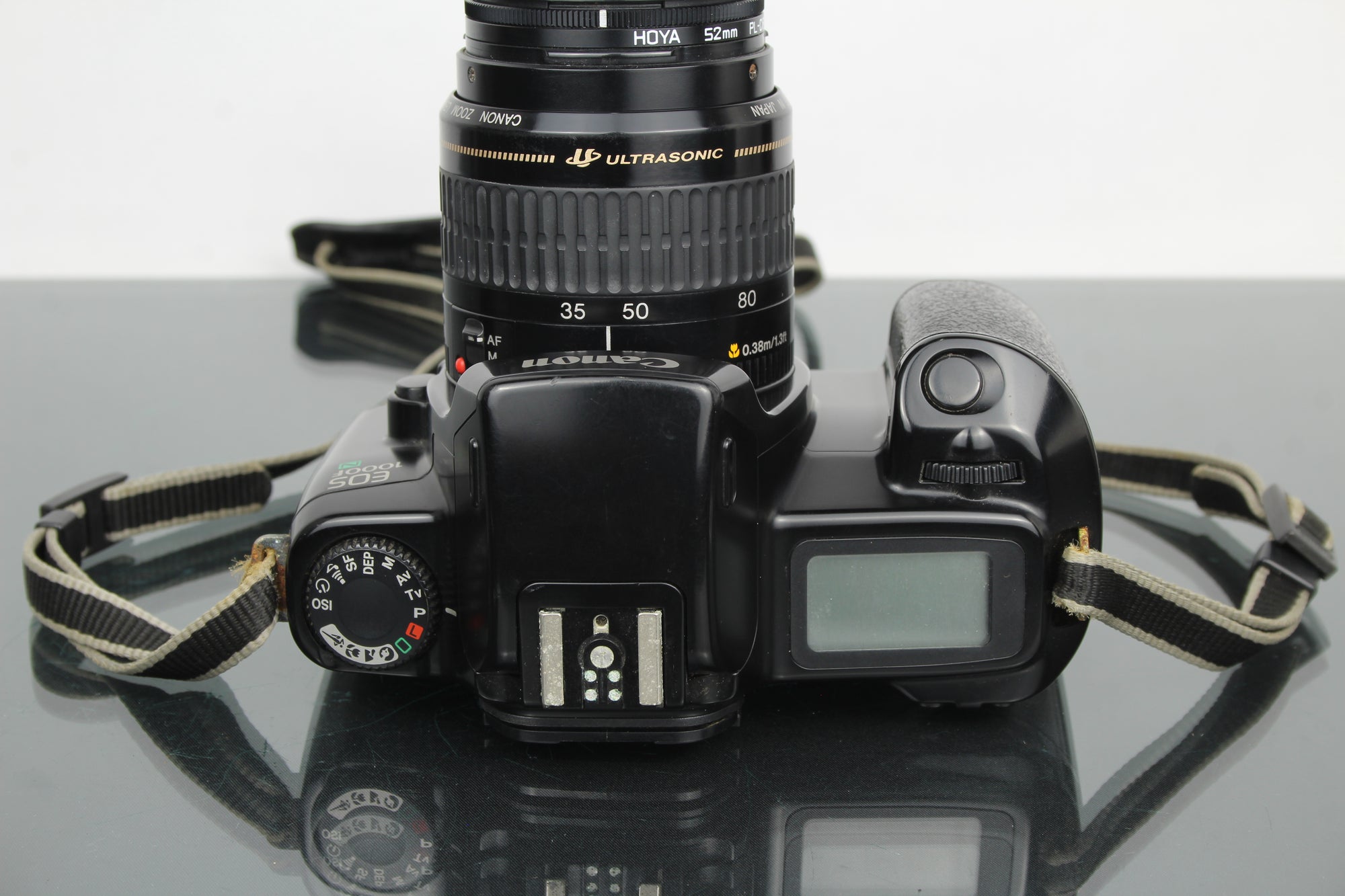 Canon EOS 1000f + obiettivo 35-80mm 1:4-5.6