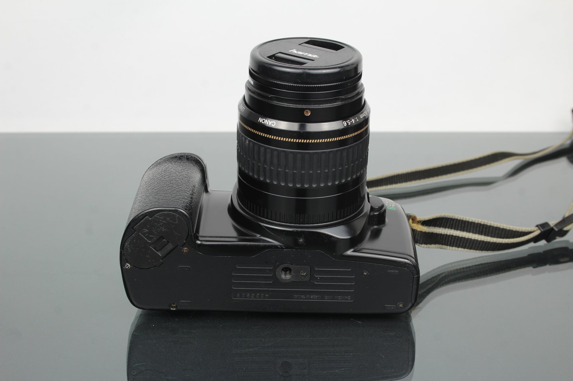 Canon EOS 1000f + obiettivo 35-80mm 1:4-5.6