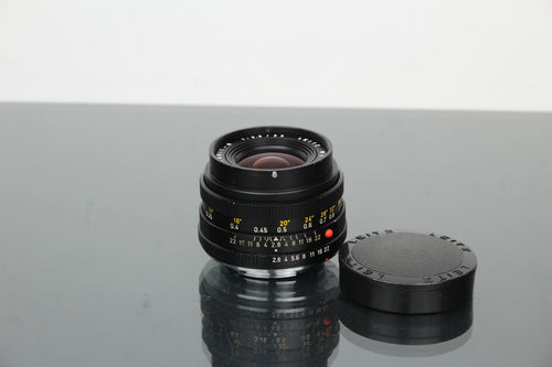 Leitz Wetzlar Elmarit-R 35mm f/2.8 attacco Leica R