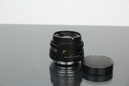 Leitz Wetzlar Elmarit-R 35mm f/2.8 attacco Leica R