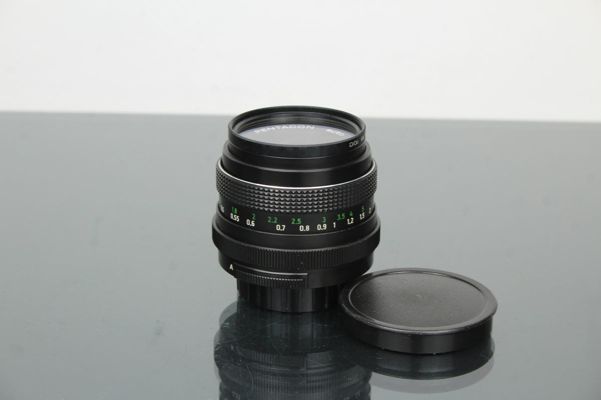Obiettivo Pentacon auto 1.8/50 Multi coating attacco M42