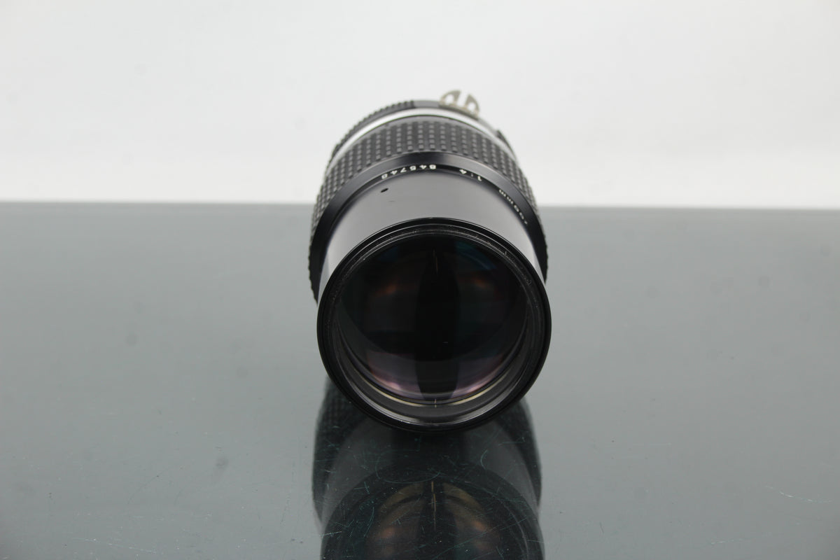 Nikkor 200mm 1:4 attacco Nikon F