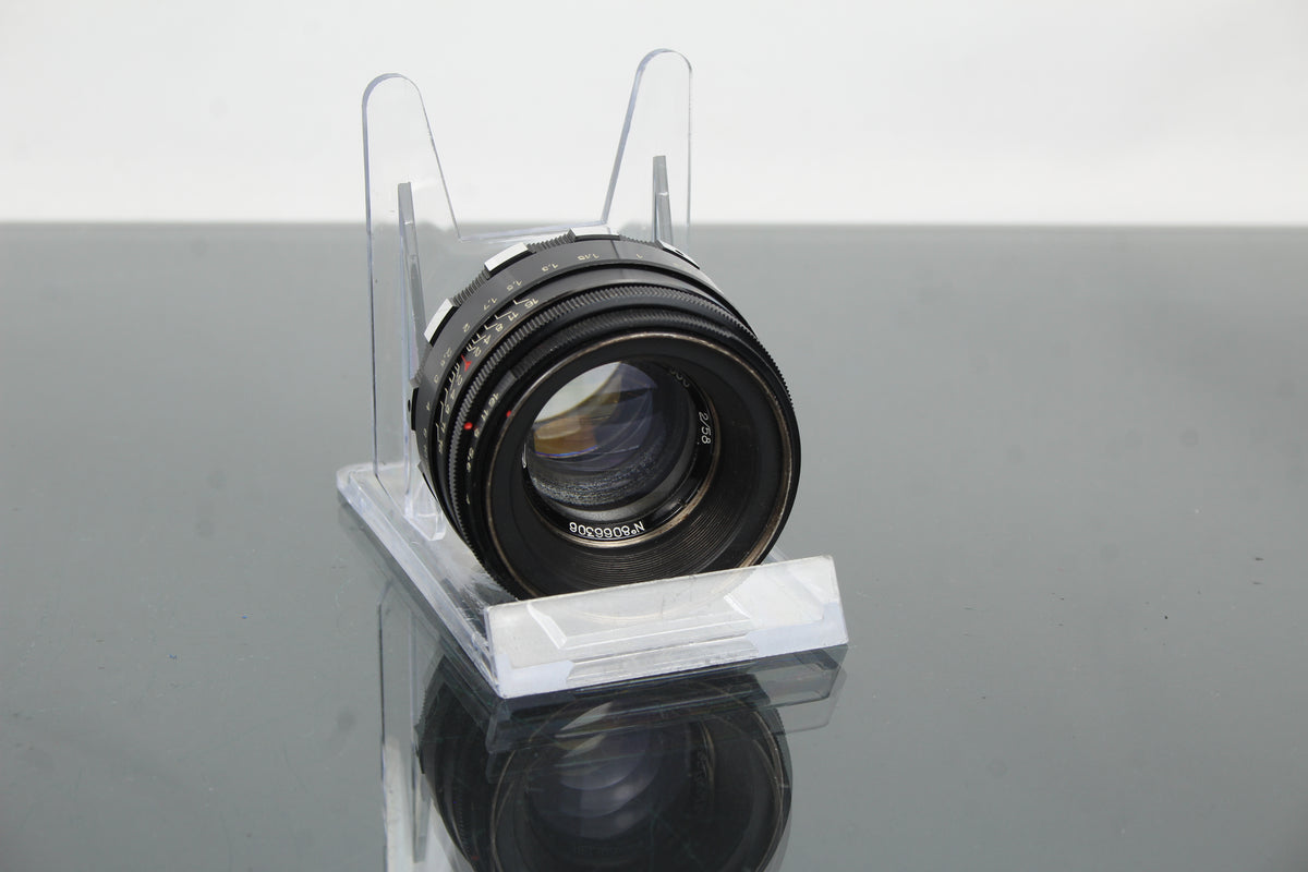 Helios-44 2/58 Montaggio M42