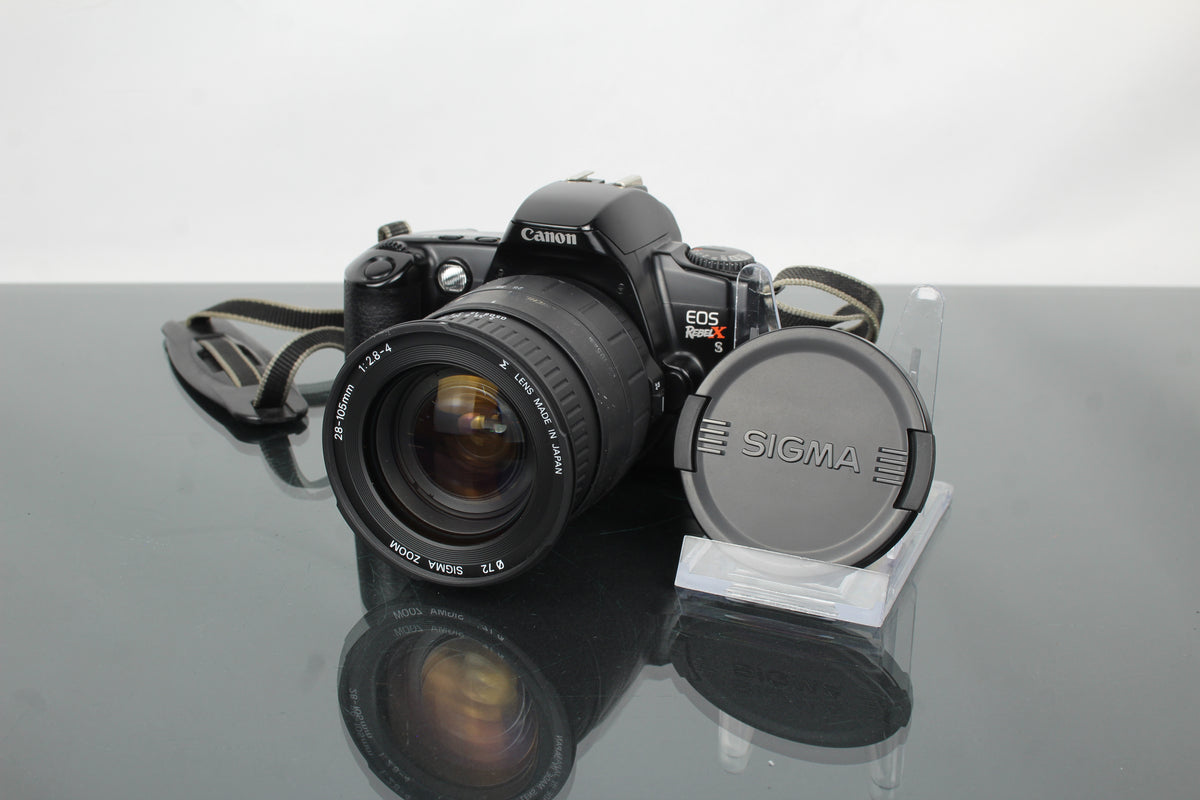 Canon EOS RebelX S + obiettivo Canon EF 28-105mm 1:2.8-4