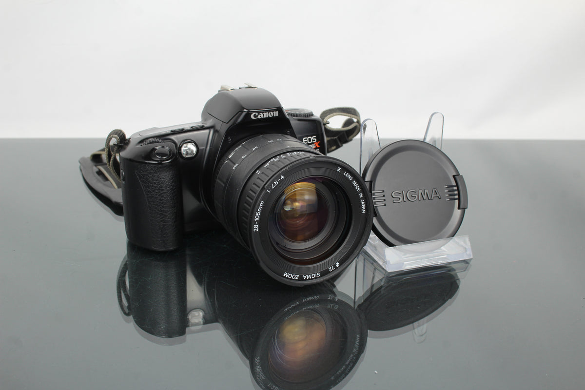 Canon EOS RebelX S + obiettivo Canon EF 28-105mm 1:2.8-4